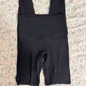 Lululemon Athletica Classic Black High-Waist Leggings